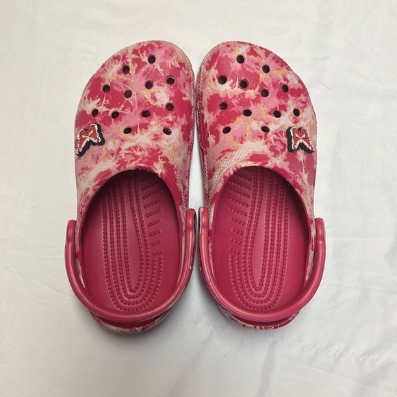 Colorful Butterfly Crocs - Picture 1 of 5